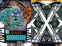 仮面ライダーガッチャード ライドケミートレカ 仮面ライダーガッチャード ライドケミー カード まとめ ライドケミートレカ ガイアード リクシオン UFO-X 3枚 RT3-050 RT2-025 RTX-022 バンダイ 食玩 サムネイル 2