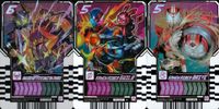 仮面ライダーガッチャード ライドケミートレーディング 仮面ライダーガッチャード ライドケミー カード まとめ 仮面ライダーガッチャード スチームホッパー マジェードラゴン 仮面ライダービルド 仮面ライダードライブ 3枚 バンダイ サムネイル 1