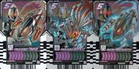 仮面ライダーガッチャード ライドケミートレカ 仮面ライダーガッチャード ライドケミー カード まとめ ライドケミートレカ 仮面ライダーフォーゼ 仮面ライダーギーツIX 仮面ライダーフォーゼ コズミックステイツ 3枚 RT2-068 サムネイル 1