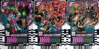 仮面ライダーガッチャード ライドケミートレカ 仮面ライダーガッチャード ライドケミー カード まとめ 仮面ライダーディケイド 仮面ライダーウィザード 仮面ライダーゴースト 3枚 RT1-067 RT1-069 RT2-070 食玩
