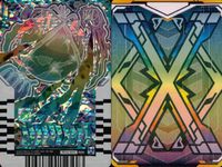 Kamen Rider Gotchard Ride Chemy 3 Gotchard Ride Chemy Trading Card FOIL 3 lot サムネイル 3