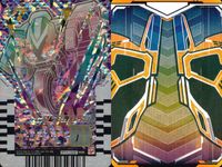 Kamen Rider Gotchard Ride Chemy 3 Gotchard Ride Chemy Trading Card FOIL 3 lot サムネイル 4