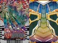 Kamen Rider Gotchard Ride Chemy 3 Gotchard Ride Chemy Trading Card FOIL 3 lot サムネイル 2