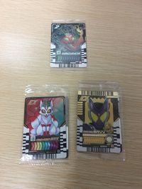 仮面ライダーガッチャード ライドケミートレカ 仮面ライダーガッチャード ライドケミー まとめ ライドケミートレカ バーニングネロ 仮面ライダーギーツ 仮面ライダーガヴ レジェンドライド 3枚 PRC-011 PRC-043