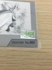 ToHeart To Heart toheart ラミネート ラミカ カード movic Lear リーフ カード トレカ COLLECTION No.005 movic ラミネート サムネイル 5