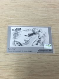 ToHeart To Heart toheart ラミネート ラミカ カード movic Lear リーフ カード トレカ COLLECTION No.005 movic ラミネート サムネイル 4