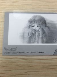ToHeart To Heart toheart ラミネート ラミカ カード movic Lear リーフ カード 神岸あかり トレカ COLLECTION No.001 movic ラミネート サムネイル 6