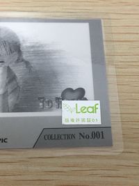 ToHeart To Heart toheart ラミネート ラミカ カード movic Lear リーフ カード 神岸あかり トレカ COLLECTION No.001 movic ラミネート サムネイル 5