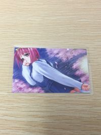 To Heart Leaf MOVIC Collection Card To Heart toheart laminated card Leaf Movic