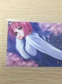 ToHeart To Heart toheart ラミネート ラミカ カード movic Lear リーフ カード 神岸あかり トレカ COLLECTION No.001 movic ラミネート サムネイル 3