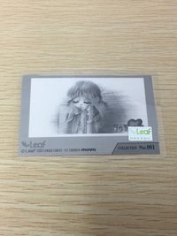 ToHeart To Heart toheart ラミネート ラミカ カード movic Lear リーフ カード 神岸あかり トレカ COLLECTION No.001 movic ラミネート サムネイル 4
