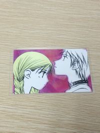 Kareshi Kanojyo no Jijyo Kareshi Kanojo no Jijou card Japan Movic laminated
