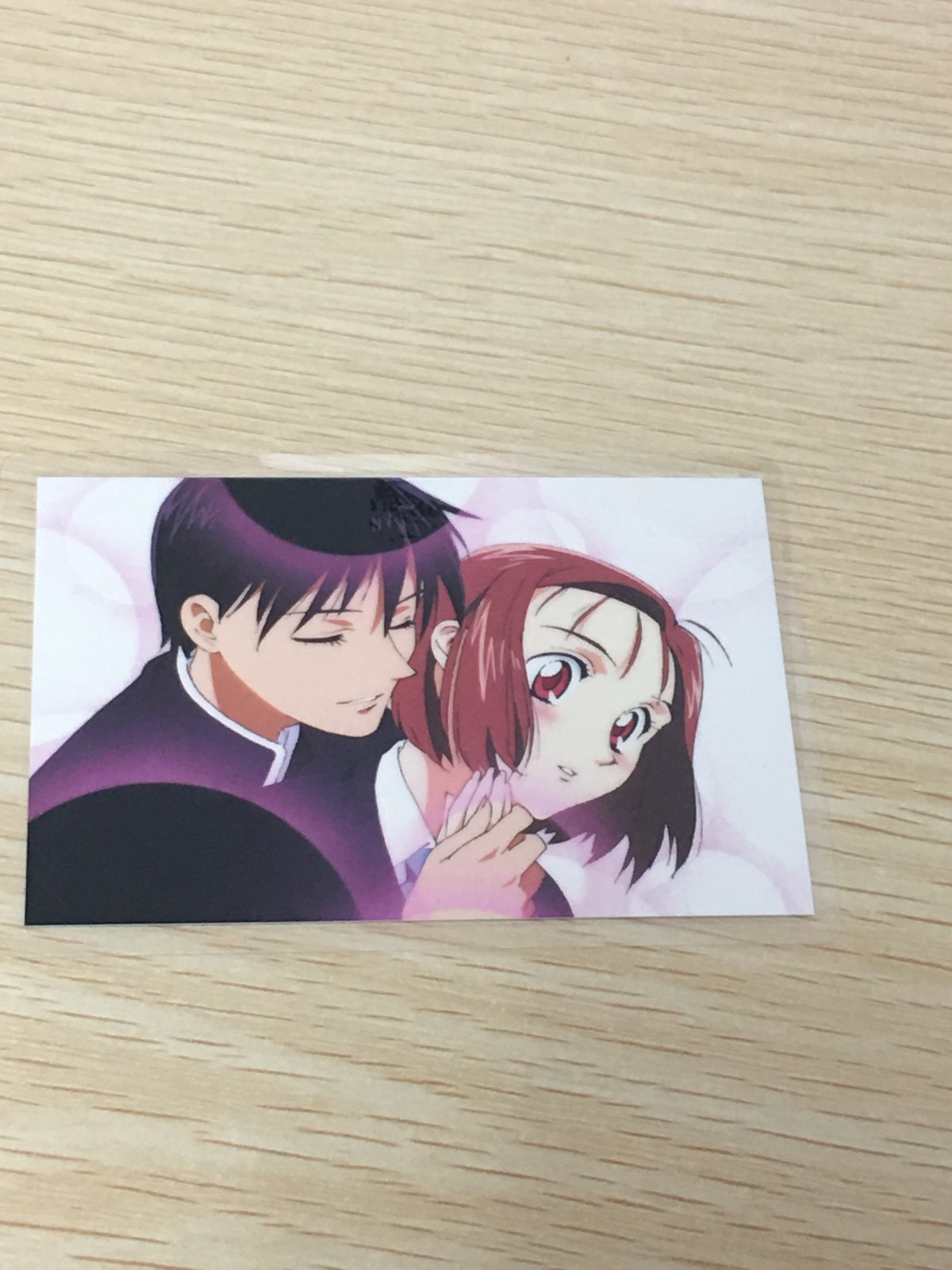 彼氏彼女の事情 彼氏彼女の事情ラミネート ラミカ カード movic カード カレシカノジョ 2ショット トレカ No.003 movic ラミネート