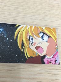 Lost Universe Milly Millennium lost universe card Japan Movic laminated anime サムネイル 2