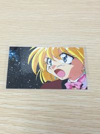 Lost Universe Milly Millennium lost universe card Japan Movic laminated anime サムネイル 1