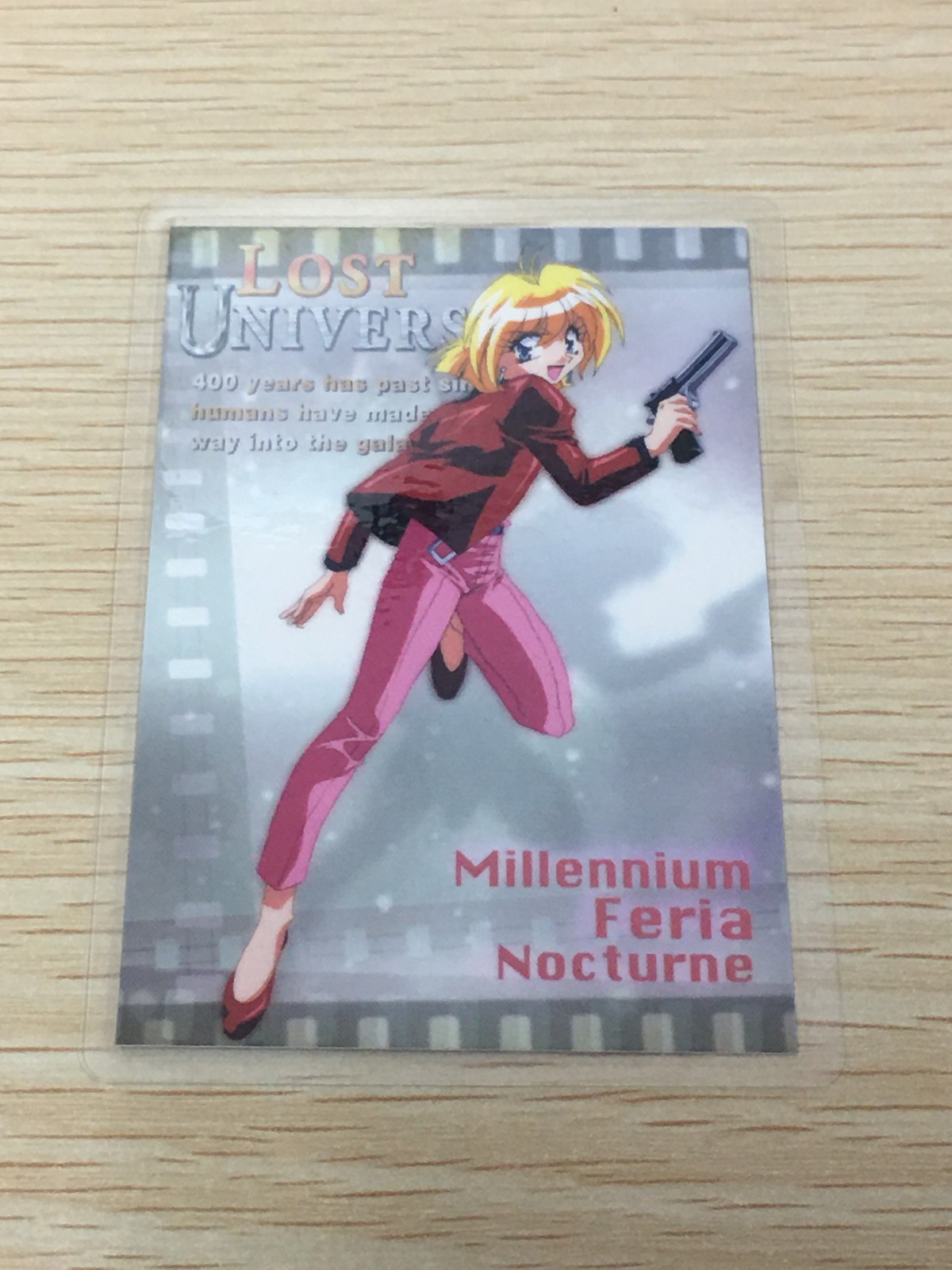 ロストユニバース LOST UNIVERSE ロストユニバース ラミネート ラミカ カード movic カード ミレニアム フェリア ノクターン トレカ No.006 movic ラミネート
