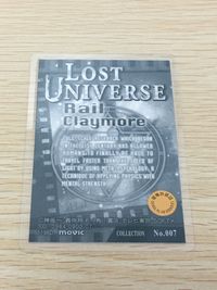 ロストユニバース LOST UNIVERSE ロストユニバース ラミネート ラミカ カード movic カード レイル クレイモア トレカ No.007 movic ラミネート サムネイル 3
