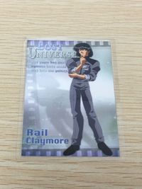 ロストユニバース LOST UNIVERSE ロストユニバース ラミネート ラミカ カード movic カード レイル クレイモア トレカ No.007 movic ラミネート