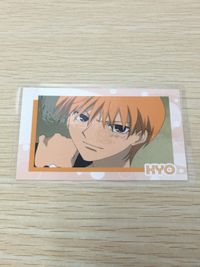フルバ フルーツバスケット フルーツバスケット ラミネート ラミカ カード movic カード 草摩 夾 トレカ COLLECTION No.003 movic ラミネート サムネイル 1