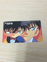 名探偵コナン キャラカード Mai-K スペシャルコナンカード：江戸川コナン 工藤新一 Mai-K スペシャルコナンカード 「CD 名探偵コナン OP主題歌 倉木麻衣 Winter Bells」 初回限定封入特典 カード トレカ