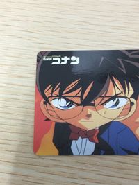 名探偵コナン キャラカード Mai-K スペシャルコナンカード：江戸川コナン 工藤新一 Mai-K スペシャルコナンカード 「CD 名探偵コナン OP主題歌 倉木麻衣 Winter Bells」 初回限定封入特典 カード トレカ サムネイル 2