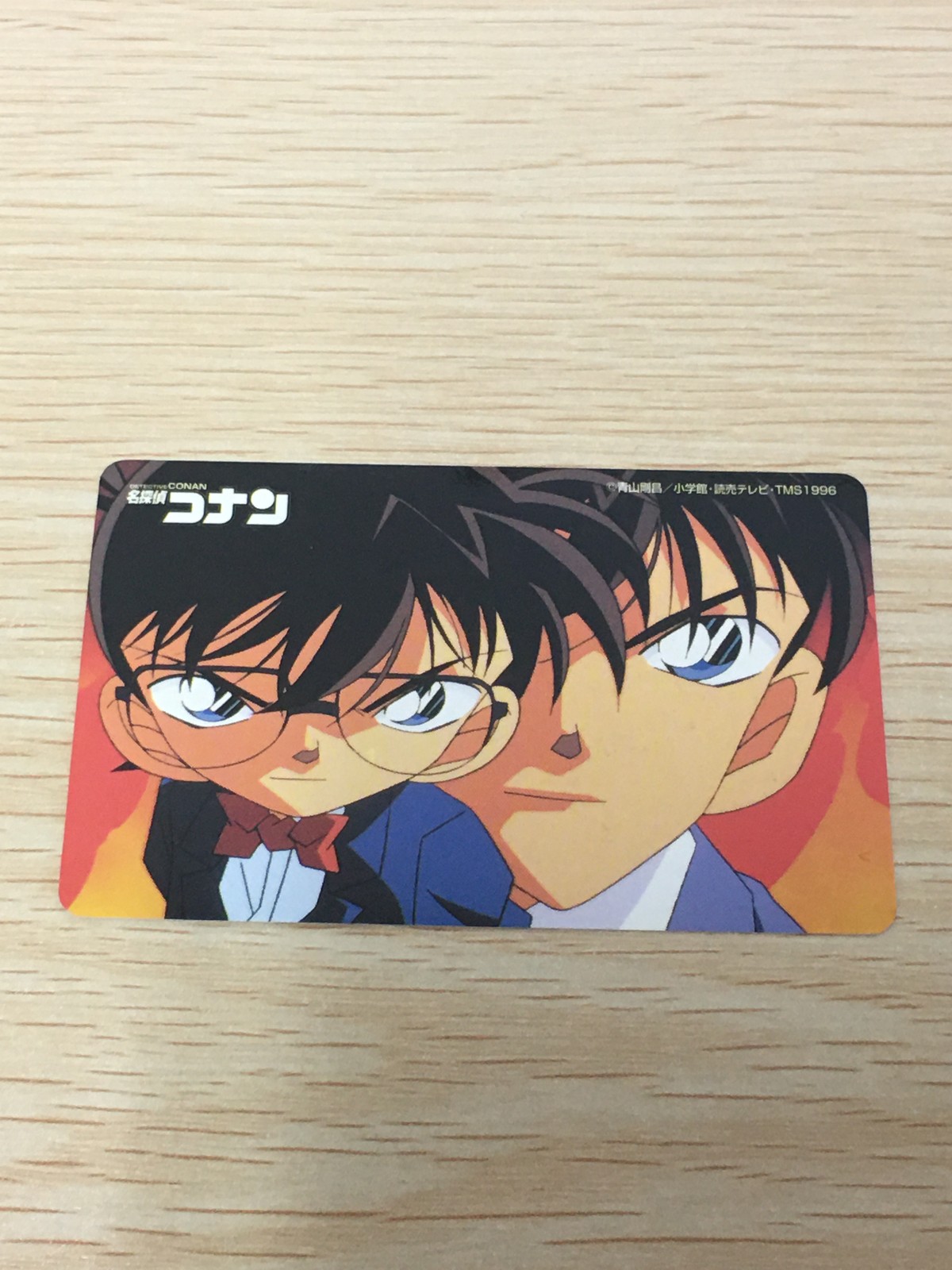 名探偵コナン キャラカード Mai-K スペシャルコナンカード:江戸川コナン 工藤新一 Mai-K スペシャルコナンカード 「CD 名探偵コナン OP主題歌 倉木麻衣 Winter Bells」 初回限定封入特典 カード トレカ