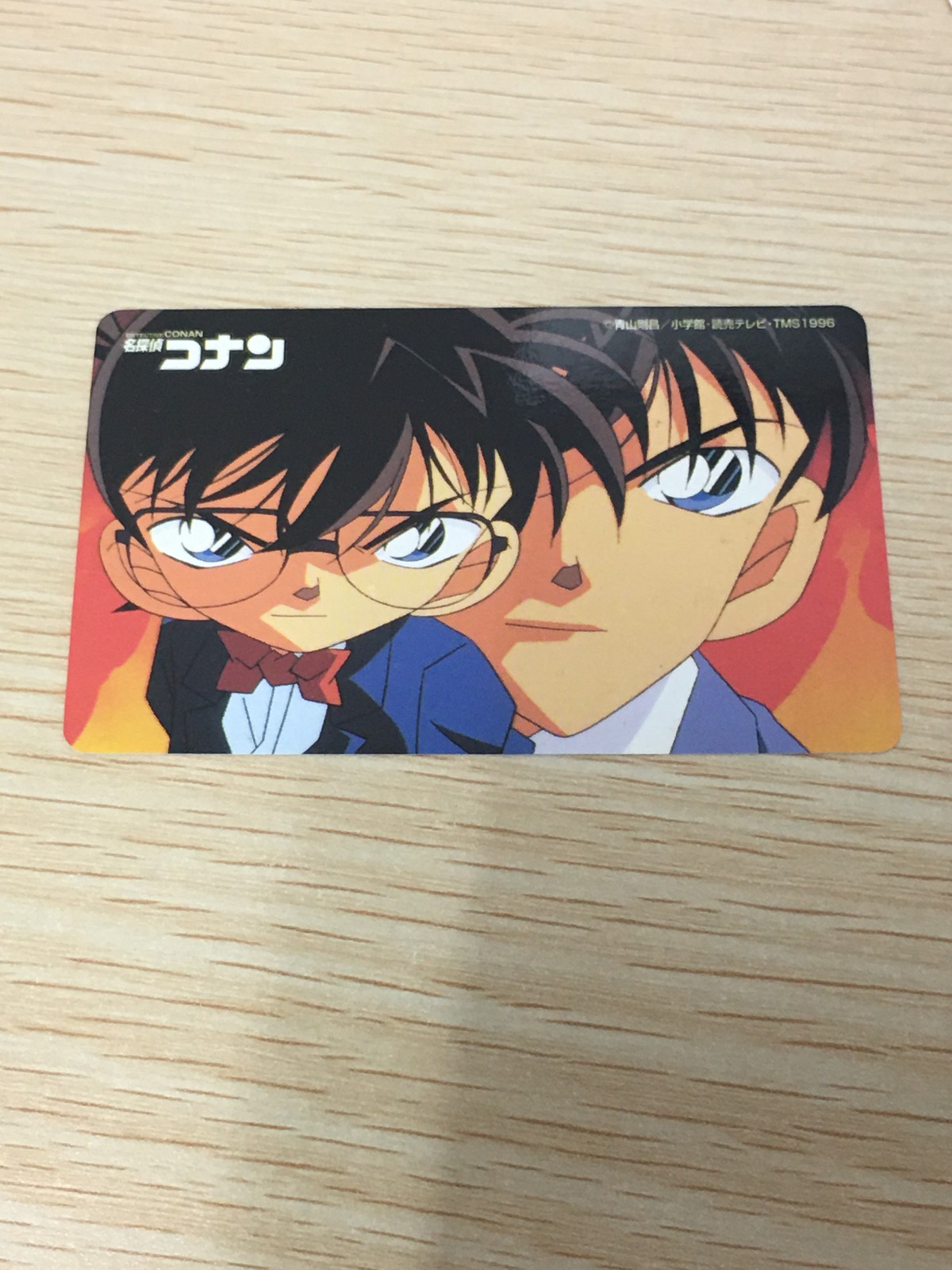 名探偵コナン キャラカード Mai-K スペシャルコナンカード:江戸川コナン 工藤新一 Mai-K スペシャルコナンカード 「CD 名探偵コナン OP主題歌 倉木麻衣 Winter Bells」 初回限定封入特典 カード トレカ