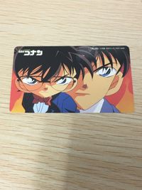 名探偵コナン キャラカード Mai-K スペシャルコナンカード：江戸川コナン 工藤新一 Mai-K スペシャルコナンカード 「CD 名探偵コナン OP主題歌 倉木麻衣 Winter Bells」 初回限定封入特典 カード トレカ サムネイル 1