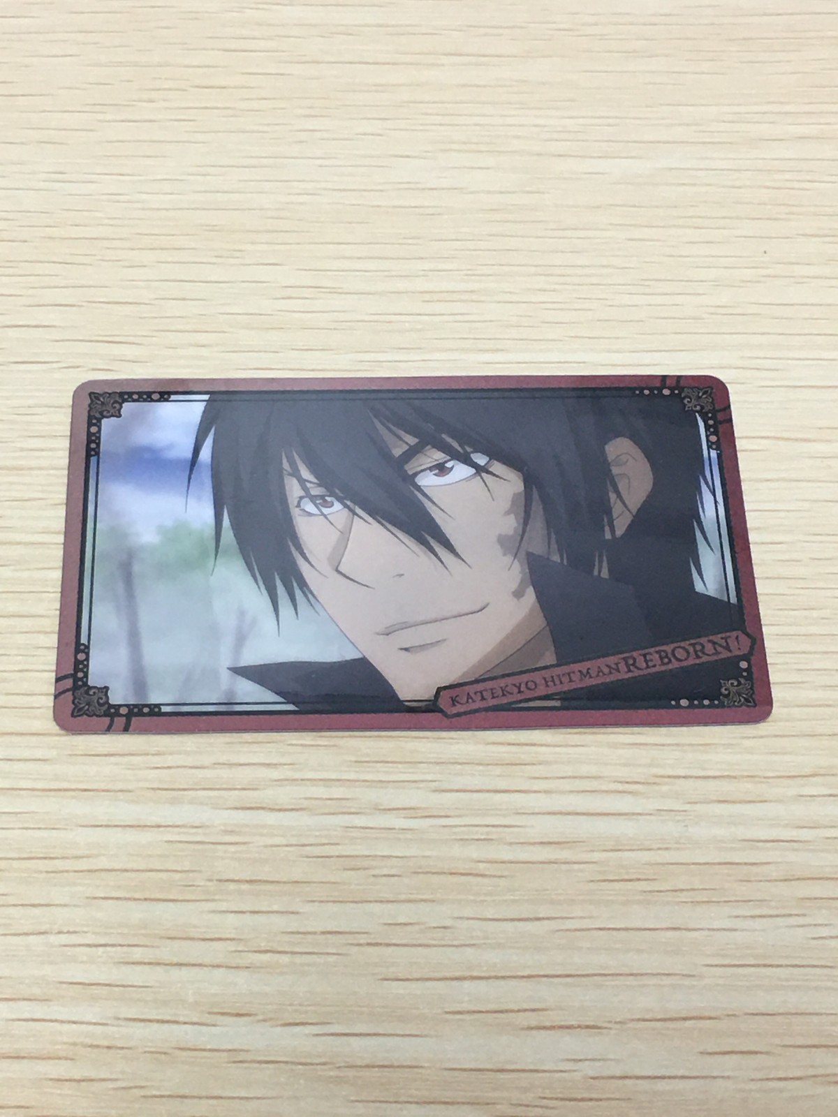 リボーン 家庭教師ヒットマンREBORN! カード 沢田綱吉 トレカ 32 不明 ウエハース