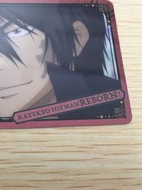 リボーン 家庭教師ヒットマンREBORN! カード 沢田綱吉 トレカ 32 不明 ウエハース サムネイル 2