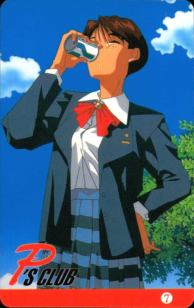 P's CLUB IN SHOP カード トレカ 7 ショップ特典