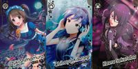 アイマスTOURS THE IDOLM@STER TOURS カード まとめ アクセサリー サポート コスチューム 島村卯月 如月千早 桜庭薫 3枚 IMT-01-025 IMT-01-059 IMT-01-016 TCG サムネイル 1