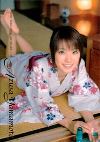 ヤングサンデー YOUNG SUNDAY VENUS GIRLS TRADING CARDS カード 山本梓 トレカ 9 グラビアトレーディング サムネイル 1