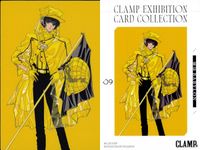 CLAMP展 カードコレクション カード まとめ コレクション 東京BABYLON No. No. X -エックス- No. 4枚 69 02 68 14 バンダイ 食玩 展覧会限定 サムネイル 2