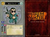 ハーレムマスター HAREM MASTER ALICE SOFT TRADING CARD GAME カード まとめ キャラクター 高山ゴルゴ 9枚 NUMBER-475 アリスソフト TCG サムネイル 5