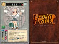 ハーレムマスター HAREM MASTER ALICE SOFT TRADING CARD GAME カード まとめ キャラクター 高山ゴルゴ 岳画殺 柳秋光 9枚 475 451 483 アリスソフト TCG サムネイル 9