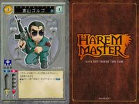 ハーレムマスター HAREM MASTER ALICE SOFT TRADING CARD GAME カード まとめ キャラクター 高山ゴルゴ 岳画殺 柳秋光 9枚 475 451 483 アリスソフト TCG サムネイル 4