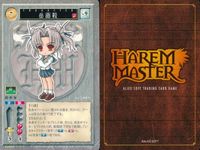 ハーレムマスター HAREM MASTER ALICE SOFT TRADING CARD GAME カード まとめ キャラクター イベント アイテム 岳画殺 鬼門始 駆け落ち 式堂刹那 式堂甲斐那 ピンヒール 柳秋光 9枚 サムネイル 3