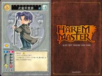 ハーレムマスター HAREM MASTER ALICE SOFT TRADING CARD GAME カード まとめ キャラクター イベント アイテム 岳画殺 鬼門始 駆け落ち 式堂刹那 式堂甲斐那 ピンヒール 柳秋光 9枚 サムネイル 7