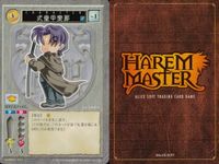 ハーレムマスター HAREM MASTER ALICE SOFT TRADING CARD GAME カード まとめ キャラクター イベント アイテム 岳画殺 鬼門始 駆け落ち 式堂刹那 式堂甲斐那 ピンヒール 柳秋光 9枚 サムネイル 10
