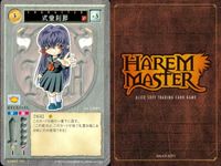 ハーレムマスター HAREM MASTER ALICE SOFT TRADING CARD GAME カード まとめ キャラクター イベント アイテム 岳画殺 鬼門始 駆け落ち 式堂刹那 式堂甲斐那 ピンヒール 柳秋光 9枚 サムネイル 6