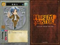 ハーレムマスター HAREM MASTER ALICE SOFT TRADING CARD GAME カード まとめ キャラクター イベント アイテム 鴉葉月 鬼門始 式堂甲斐那 ハニ消し リゼル いかせ男ズ 9枚 アリスソフト サムネイル 4