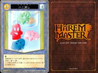 ハーレムマスター HAREM MASTER ALICE SOFT TRADING CARD GAME カード まとめ キャラクター イベント アイテム 鴉葉月 鬼門始 式堂甲斐那 ハニ消し リゼル いかせ男ズ 9枚 アリスソフト サムネイル 9