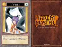 ハーレムマスター HAREM MASTER ALICE SOFT TRADING CARD GAME カード まとめ イベント キャラクター アイテム ドーピング 岳画殺 ピンヒール 由女 いかせ男ズ 9枚 111 455 130 サムネイル 2