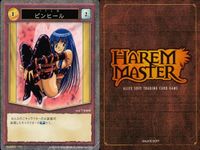 ハーレムマスター HAREM MASTER ALICE SOFT TRADING CARD GAME カード まとめ イベント キャラクター アイテム ドーピング 岳画殺 ピンヒール 由女 いかせ男ズ 9枚 111 455 130 サムネイル 7
