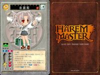 ハーレムマスター HAREM MASTER ALICE SOFT TRADING CARD GAME カード まとめ イベント キャラクター アイテム ドーピング 岳画殺 ピンヒール 由女 いかせ男ズ 9枚 111 455 130 サムネイル 6