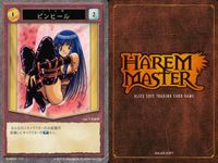 ハーレムマスター HAREM MASTER ALICE SOFT TRADING CARD GAME カード まとめ イベント キャラクター アイテム ドーピング 岳画殺 ピンヒール 由女 いかせ男ズ 9枚 111 455 130 サムネイル 9
