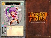 ハーレムマスター HAREM MASTER ALICE SOFT TRADING CARD GAME カード まとめ キャラクター イベント アイテム 式皇刹那 夜蘇真衛門 岳画殺 駆け落ち 由女 シャルム 師匠 9枚 084 サムネイル 10