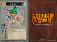 ハーレムマスター HAREM MASTER ALICE SOFT TRADING CARD GAME カード まとめ キャラクター イベント アイテム 式皇刹那 夜蘇真衛門 岳画殺 駆け落ち 由女 シャルム 師匠 9枚 084 サムネイル 4