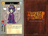 ハーレムマスター HAREM MASTER ALICE SOFT TRADING CARD GAME カード まとめ キャラクター イベント アイテム 式皇刹那 夜蘇真衛門 岳画殺 駆け落ち 由女 シャルム 師匠 9枚 084 サムネイル 9